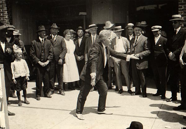 Image of Robert La Follette Speaking