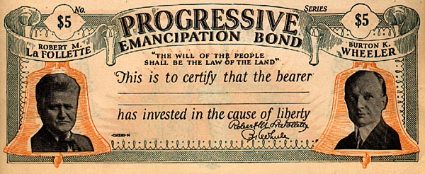 Image of Progressive Emancipation Bond