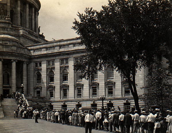 Image of Robert La Follette's Funeral