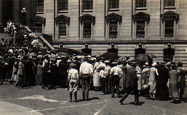 Image of Robert La Follette's Funeral